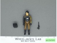 Major Bludd V1 100% Complete 1983 G.I. Joe Hasbro Vintage Action Figure