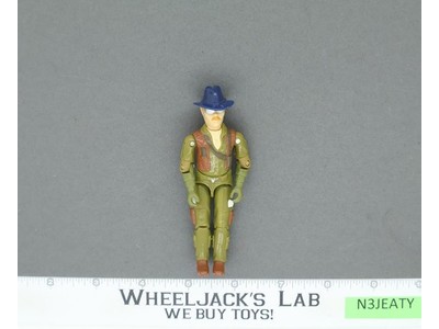 Wild Bill V1 100% Complete G.I. Joe 1983 Hasbro Vintage Action Figure