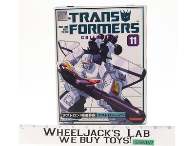 Astrotrain #11 Collection TFC Transformers G1 Reissue 2002 Takara NEW SEALED