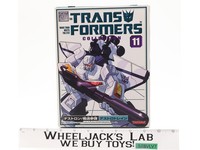 Astrotrain #11 Collection TFC Transformers G1 Reissue 2002 Takara NEW SEALED