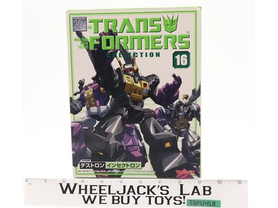 Insecticons #16 Collection TFC Transformers G1 Reissue 2002 Takara NEW SEALED