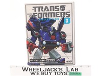 Skids #3 Collection TFC Transformers G1 Reissue 2002 Takara Figure NEW SEALED