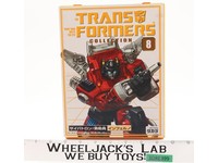 Inferno #8 Transformers Collection Reissue 2002 Takara Action Figure NEW SEALED