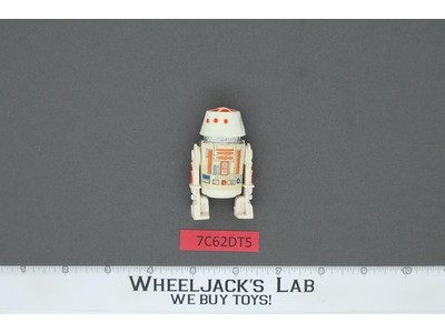 R5-D4 100% Complete Star Wars 1978 Vintage Kenner Action Figure NO REPRO