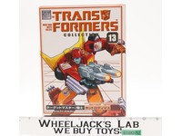 Hot Rod #13 Collection TFC Transformers G1 Reissue 2004 Takara NEW SEALED