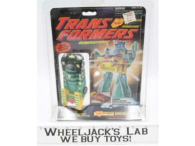 G2 Drench 100% Complete MIB 1993 Vintage Hasbro Transformers Action Figure