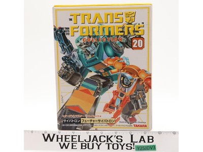 Kup & Wheelie #20 Collection TFC Transformers G1 Reissue 2002 Takara NEW SEALED