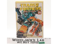 Kup & Wheelie #20 Collection TFC Transformers G1 Reissue 2002 Takara NEW SEALED