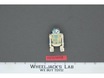 R2-D2 100% Complete Star Wars 1977 Vintage Kenner Action Figure NO REPRO