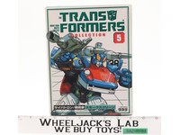 Smokescreen #5 Collection TFC Transformers G1 Reissue 2002 Takara NEW SEALED