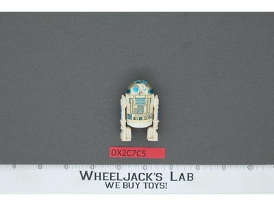 R2-D2 W/ Sensorscope 100% Complete Star Wars 1980 Kenner Action Figure