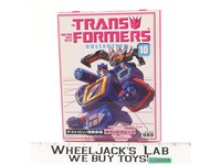Soundwave & Laserbeak #10 Collection Book Transformers Reissue Takara NEW SEALED