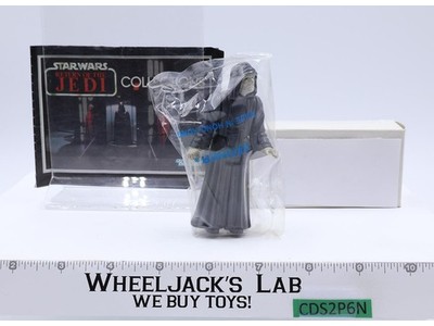 Emperor Palpatine MAIL AWAY ROTJ-C Baggie W/Box Star Wars 1982 Kenner SEALED