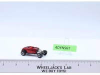 Johnny Lightning Custom '32 Ford Red w/ Red Interior 1969 Topper Vtg