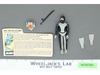 Torpedo V1 100% Complete G.I. Joe 1983 Hasbro Vintage Action Figure