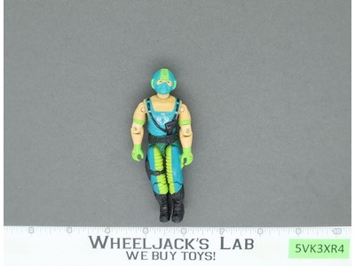 Copperhead V1 100% Complete G.I. Joe 1984 Hasbro Vintage Action Figure