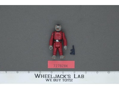 Snaggletooth 100% Complete Star Wars 1978 Vintage Kenner Figure No Repro
