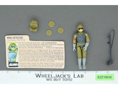 Tripwire V1 100% Complete G.I. Joe 1983 Hasbro Vintage Action Figure