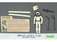 Snow Job V1 100% Complete G.I. Joe 1983 Hasbro Vintage Action Figure
