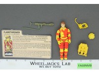 Blowtorch V1 100% Complete G.I. Joe 1984 Hasbro Vintage Action Figure