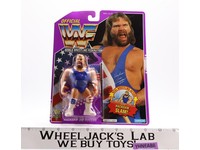 Hacksaw Jim Duggan WWF Wrestling 1993 Hasbro Action Figure NEW MOSC SEALED