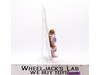 Hacksaw Jim Duggan WWF Wrestling 1993 Hasbro Action Figure NEW MOSC SEALED