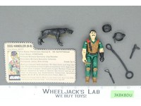 Mutt & Junkyard V1 100% Complete G.I. Joe 1984 Hasbro Vintage Action Figure