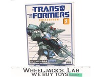 Prowl #2 Collection TFC Transformers G1 Reissue 2002 Takara NEW SEALED