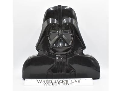 Darth Vader Storage Case Container NICE W INSERT #2 Complete Star Wars 1980