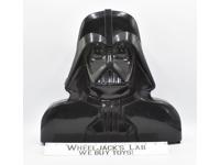 Darth Vader Storage Case Container NICE W INSERT #2 Complete Star Wars 1980