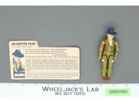 Wild Bill V1 100% Complete G.I. Joe 1983 Hasbro Vintage Action Figure
