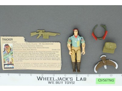 Spirit V1 100% Complete G.I. Joe 1984 Hasbro Vintage Action Figure