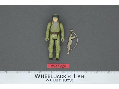 Endor Rebel Commando 100% Complete Star Wars ROTJ 1983 Kenner NO REPRO