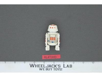 R5-D4 100% Complete Star Wars 1978 Vintage Kenner Action Figure NO REPRO
