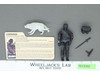 Snake Eyes & Timber V2 100% Complete G.I. Joe 1985 Hasbro Vintage Action Figure