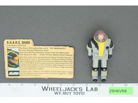 Deep Six V1 100% Complete G.I. Joe 1984 Hasbro Vintage Action Figure