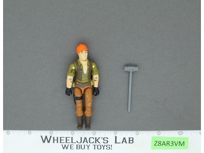 Tollbooth V1 100% Complete G.I. Joe 1985 Hasbro Vintage Action Figure