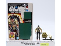 Tunnel Rat V1 100% Complete 34 Cardback G.I. Joe 1987 Hasbro Vintage Figure