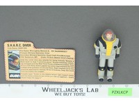 Deep Six V1 100% Complete G.I. Joe 1984 Hasbro Vintage Action Figure