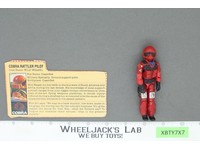Wild Weasel V1 100% Complete G.I. Joe 1984 Hasbro Vintage Action Figure