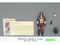 Zartan V1 100% Complete G.I. Joe 1984 Hasbro Vintage Action Figure