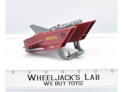 Cobra Jet Pack W/Missiles #2 Complete 1987 Hasbro GI Joe Vehicle Vintage