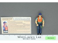 Cutter V1 100% Complete G.I. Joe 1984 Hasbro Vintage Action Figure