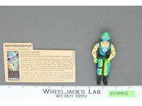 Copperhead V1 100% Complete G.I. Joe 1984 Hasbro Vintage Action Figure