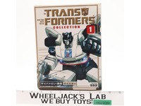 Meister Jazz #1 Collection TFC Transformers G1 Reissue 2002 Takara NEW MIB