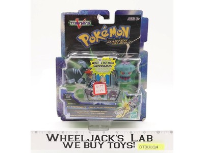 Morty V-Trainer Battle Packs Pokemon Master Quest 2002 Hasbro NEW SEALED