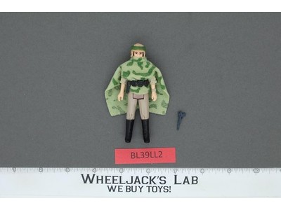 Princess Leia W/Combat Poncho 100% Complete Star Wars ROTJ 1984 Kenner NO REPRO