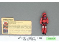Wild Weasel V1 100% Complete G.I. Joe 1984 Hasbro Vintage Action Figure