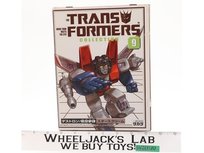 Starscream #9 Collection TFC Transformers G1 Reissue 2002 Takara NEW MISB SEALED