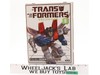 Starscream #9 Collection TFC Transformers G1 Reissue 2002 Takara NEW MISB SEALED